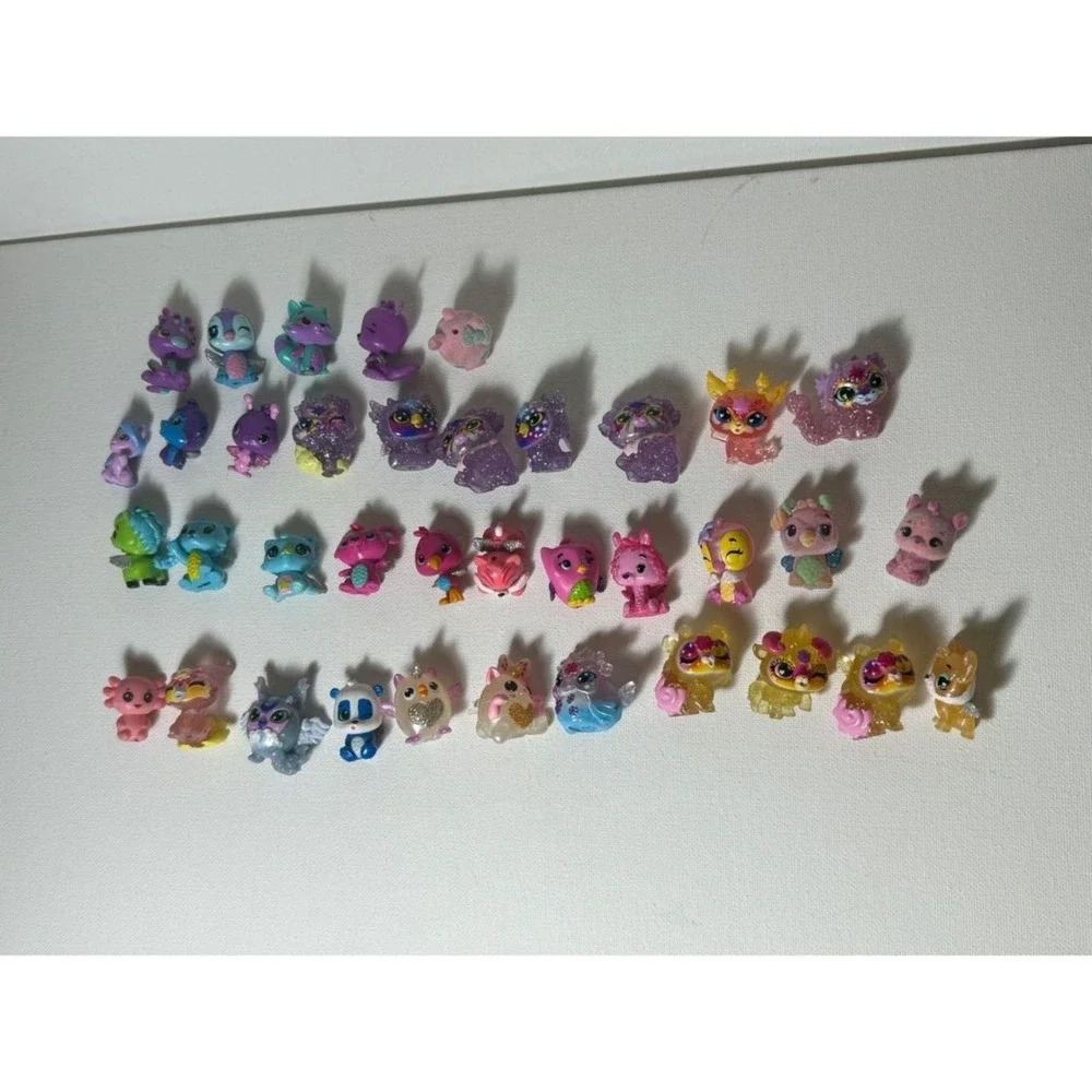 Magic Mixies Minis Shimmerverse Series Mega Lot - 25+ Characters, Multicolor EUC